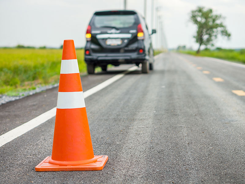 road surfacing contractor